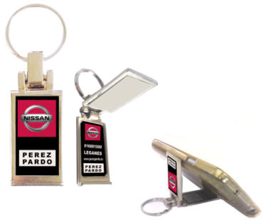LLAVERO ATRIL TELEFONO NISSAN