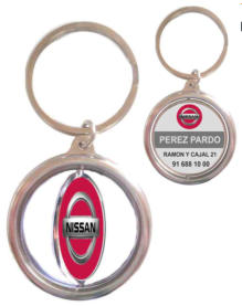LLAVERO GIRATORIO NISSAN