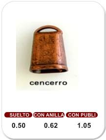 SUELTO CON ANILLA CON PUBLI 0.50 0.62 1.05