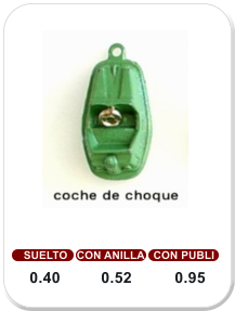 SUELTO CON ANILLA CON PUBLI 0.40 0.52 0.95