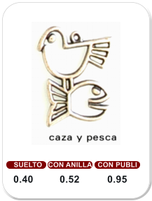 SUELTO CON ANILLA CON PUBLI 0.40 0.52 0.95
