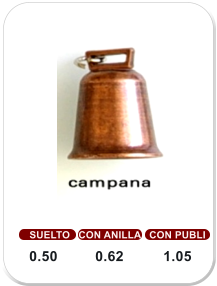 SUELTO CON ANILLA CON PUBLI 0.50 0.62 1.05