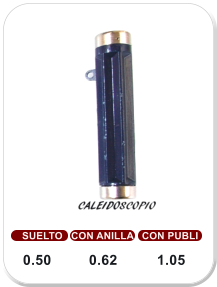 SUELTO CON ANILLA CON PUBLI 0.50 0.62 1.05